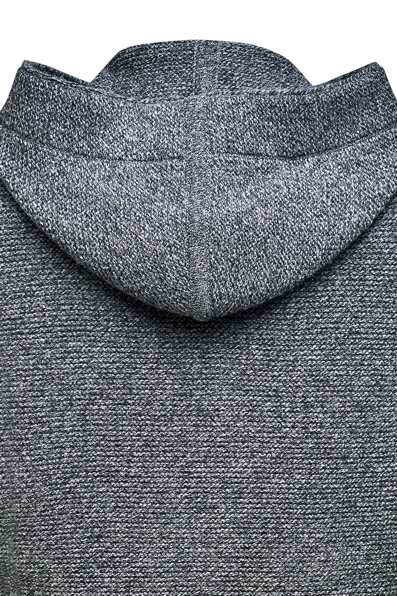 g-ssl-strickjacke-mit-kapuze-merinowolle-grau-schwarz-herren image 5