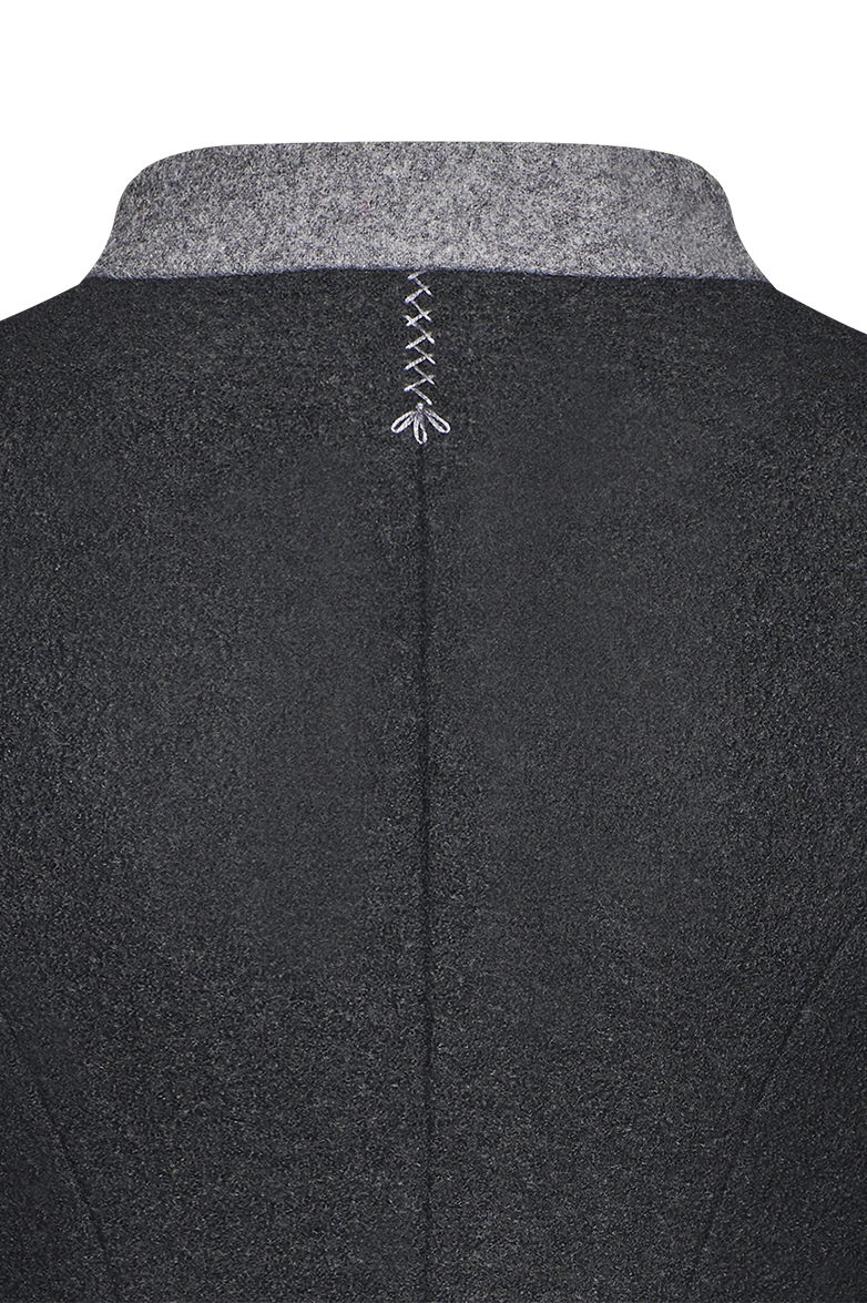 g-ssl-walkjacke-damen-viskose-wolle-grau-stehkragen image 5