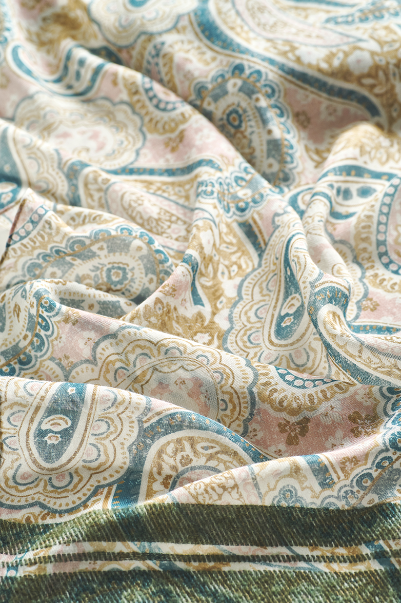 g-ssl-paisley-schal-damen-rosa image 3