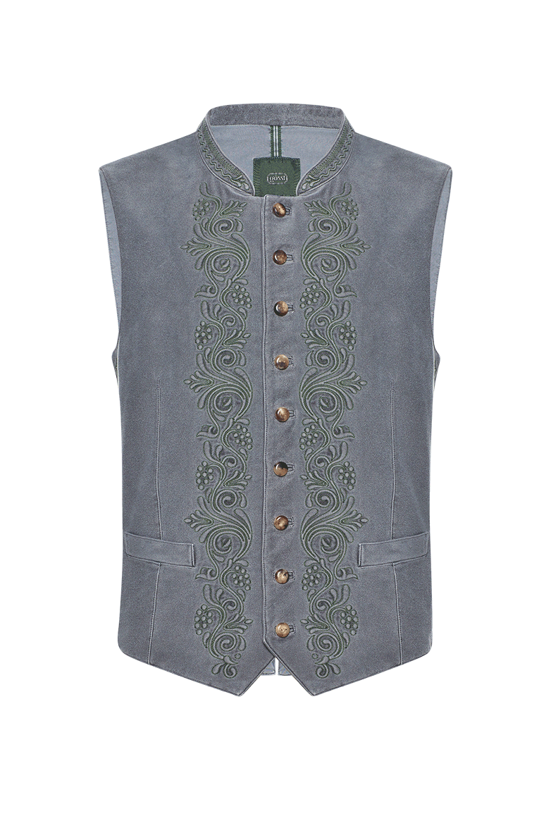 g-ssl-k-niglich-gemustert-herren-gilet-grau-schwarz image 1