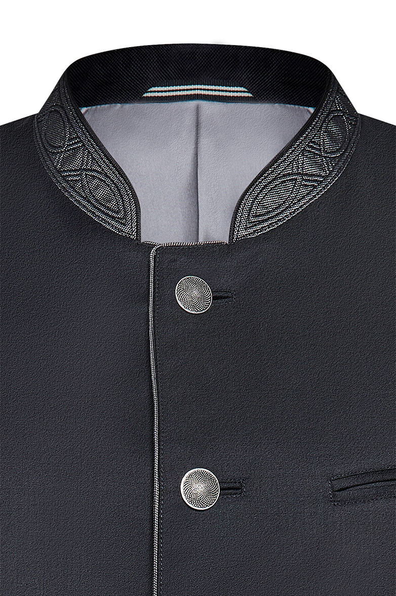g-ssl-festjacke-mit-stehkragen-aus-wolle-mohair-grau-schwarz image 3