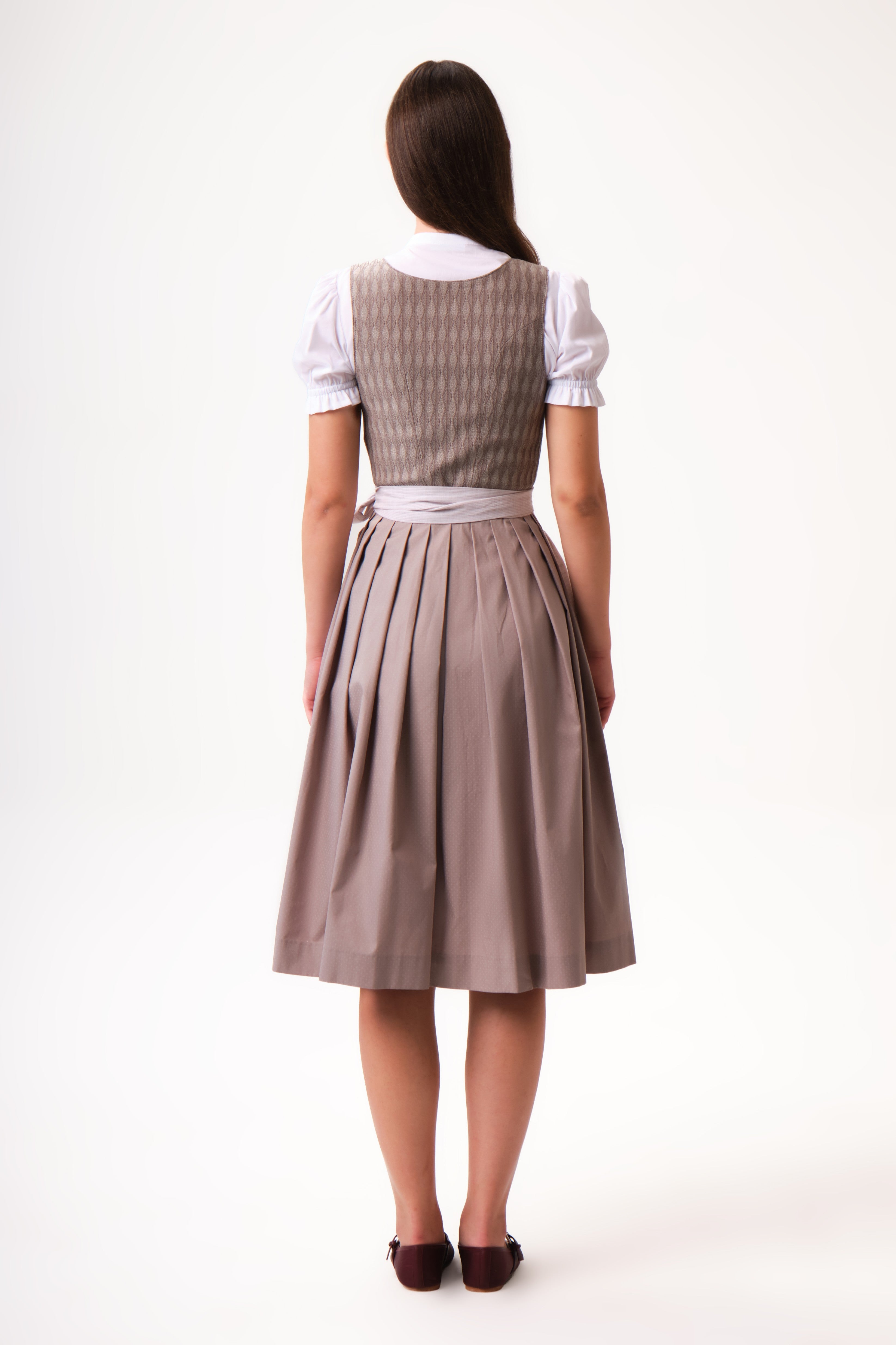felicitas-dala-damen-dirndl-mit-jacquard-mieder-taupe image 2