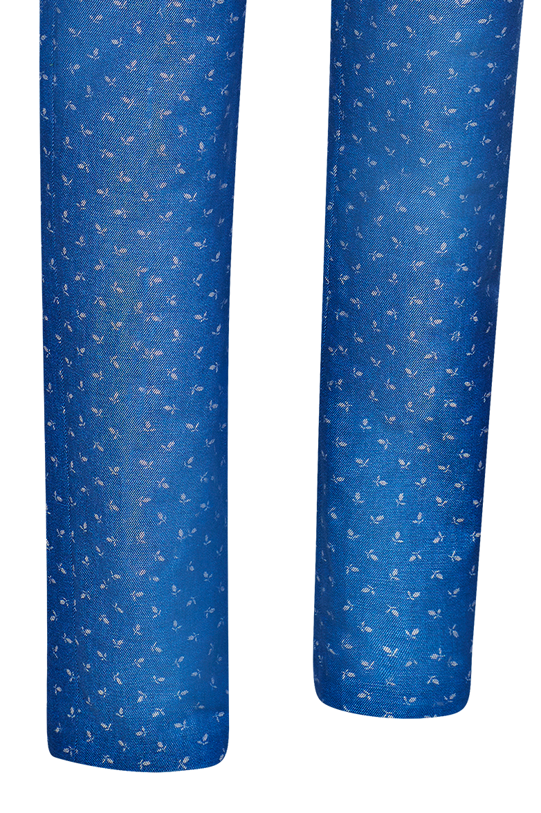 g-ssl-chino-damenhose-blaudruck-streublumen image 4