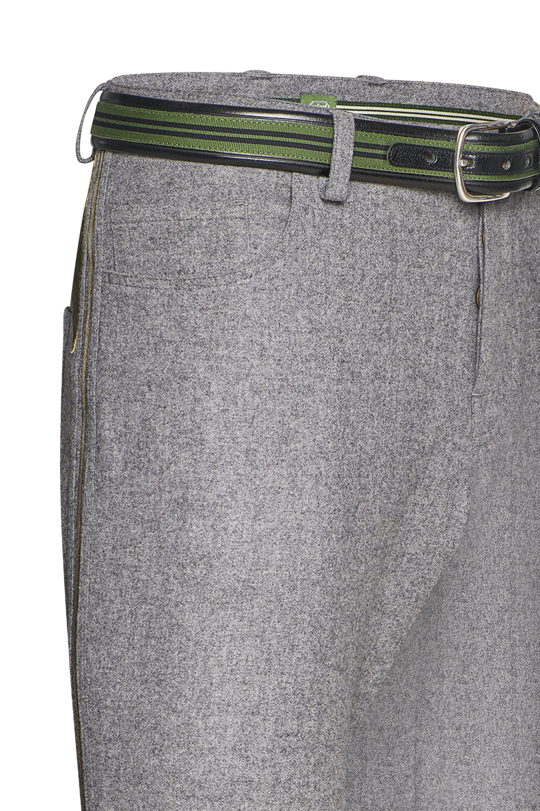 g-ssl-lodenhose-5-pocket-herren-grau-schwarz-mit-hirschleder image 5
