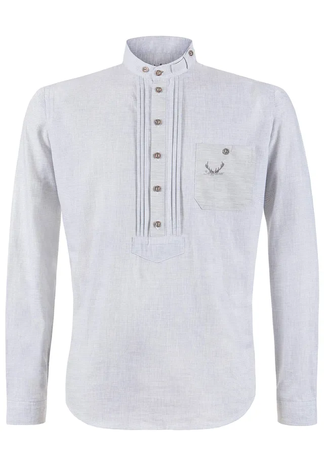 stockerpoint-trachtenhemd-flori-modern-fit-herren-grau image 1