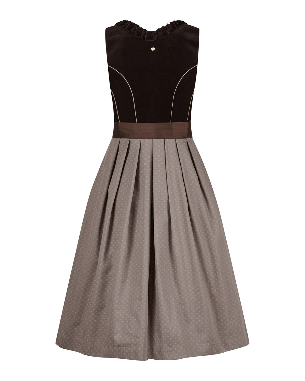 alpenherz-dirndl-josephine-espresso-martini-mit-seidensch-rze image 2