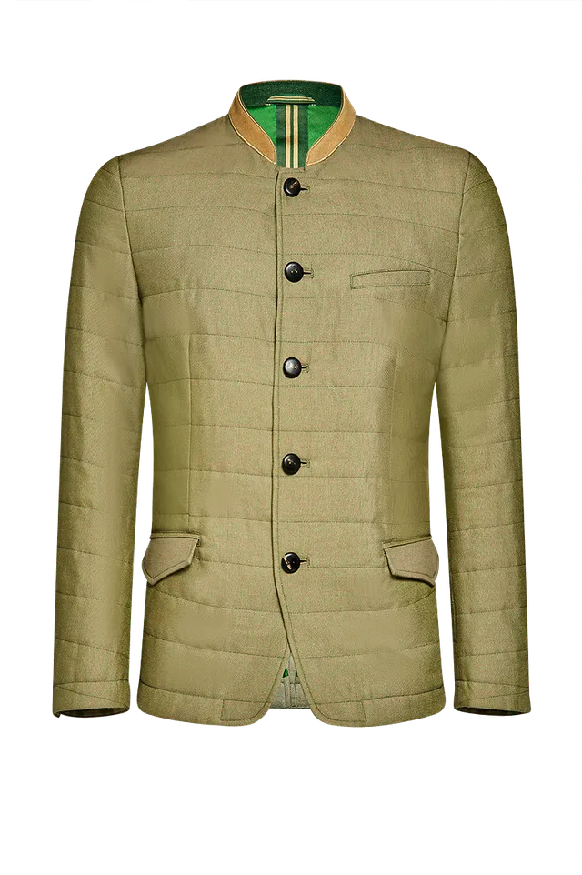 g-ssl-f-r-alle-f-lle-herren-steppjacke-j-gerleinen-gr-n image 1