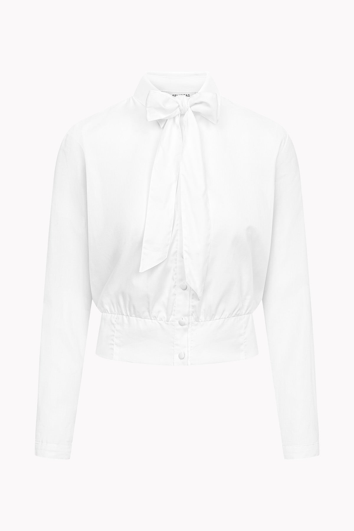 felicitas-bala-damen-bluse-hemdkragen-schleife-bio-baumwolle-lyocell image 1