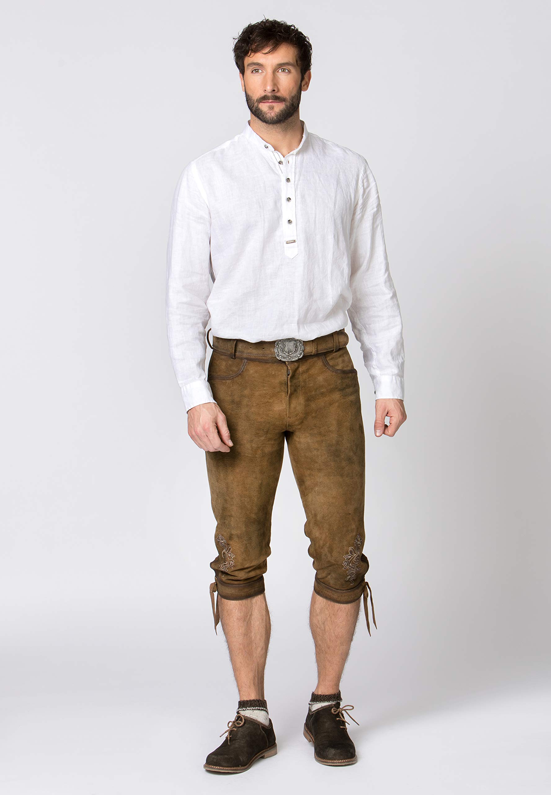 stockerpoint-trachtenlederhose-sigmar4-kniebund-herren-ziegenleder image 8