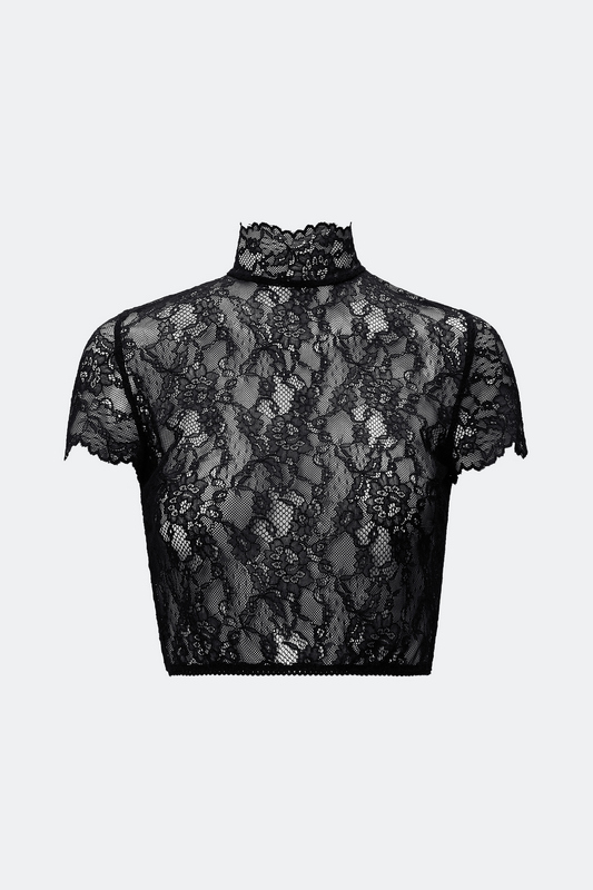 traumtrachten-dirndlbluse-wilhelmine-in-schwarz-mit-spitze image 1