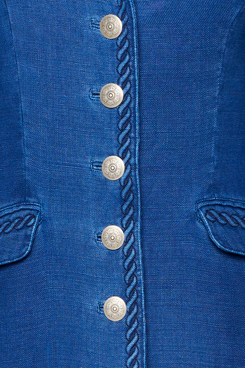 g-ssl-gehrock-patiniert-aus-leinen-blau-mit-seidenfutter image 4