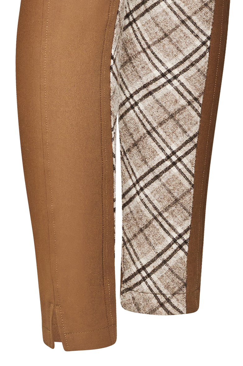 g-ssl-stiefelhose-damen-hose-baumwolle-braun-schmal image 4