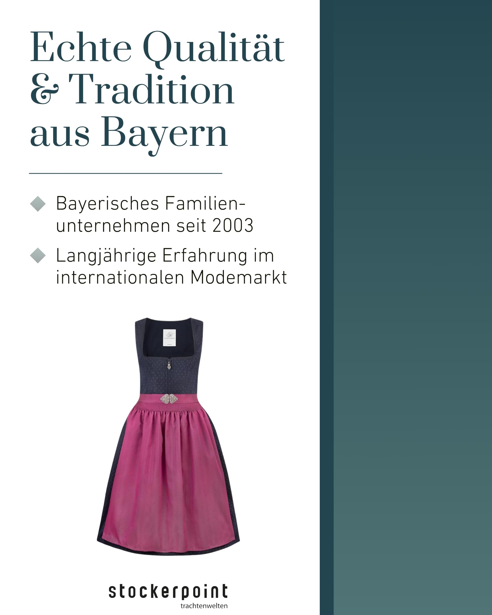 stockerpoint-dirndl-beth-dunkelblau-gr-50-klassik-dirndl image 6