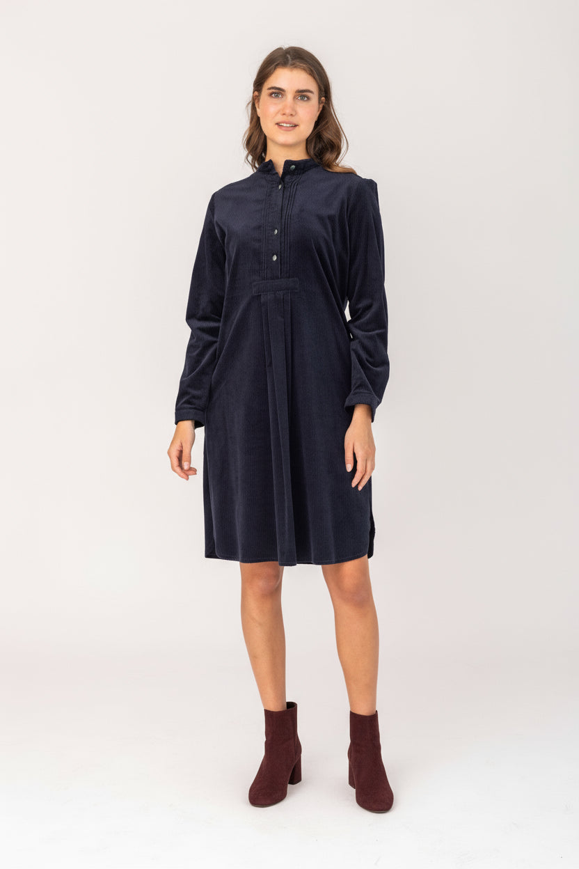 felicitas-kleo-damen-cord-kleid-bestseller image 1