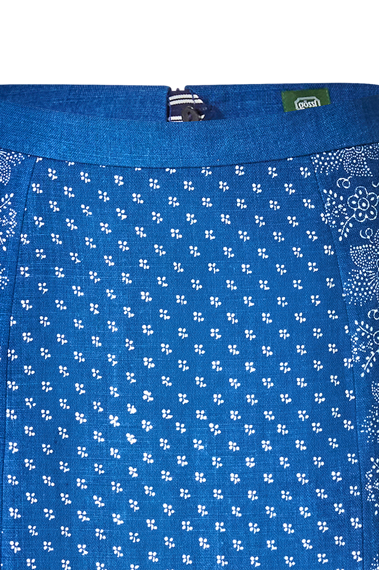g-ssl-blaudruck-rock-bleistiftrock-blau image 6