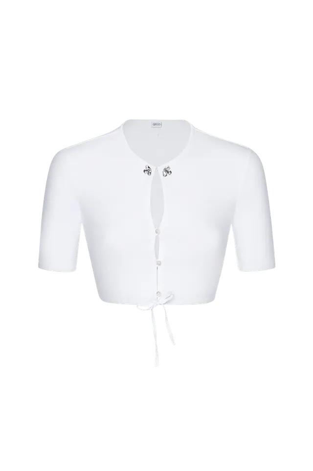 g-ssl-dirndlbluse-funkelnde-bl-ten-baumwoll-jersey-strass-artikelnr-32558-3682 image 1