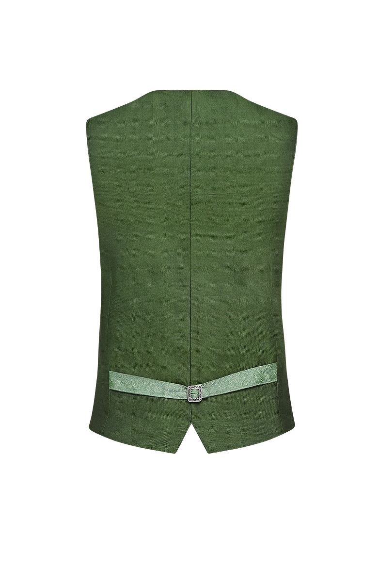 g-ssl-perfekte-verbindung-gilet-aus-seide-leinen-in-gr-n-f-r-herren image 2