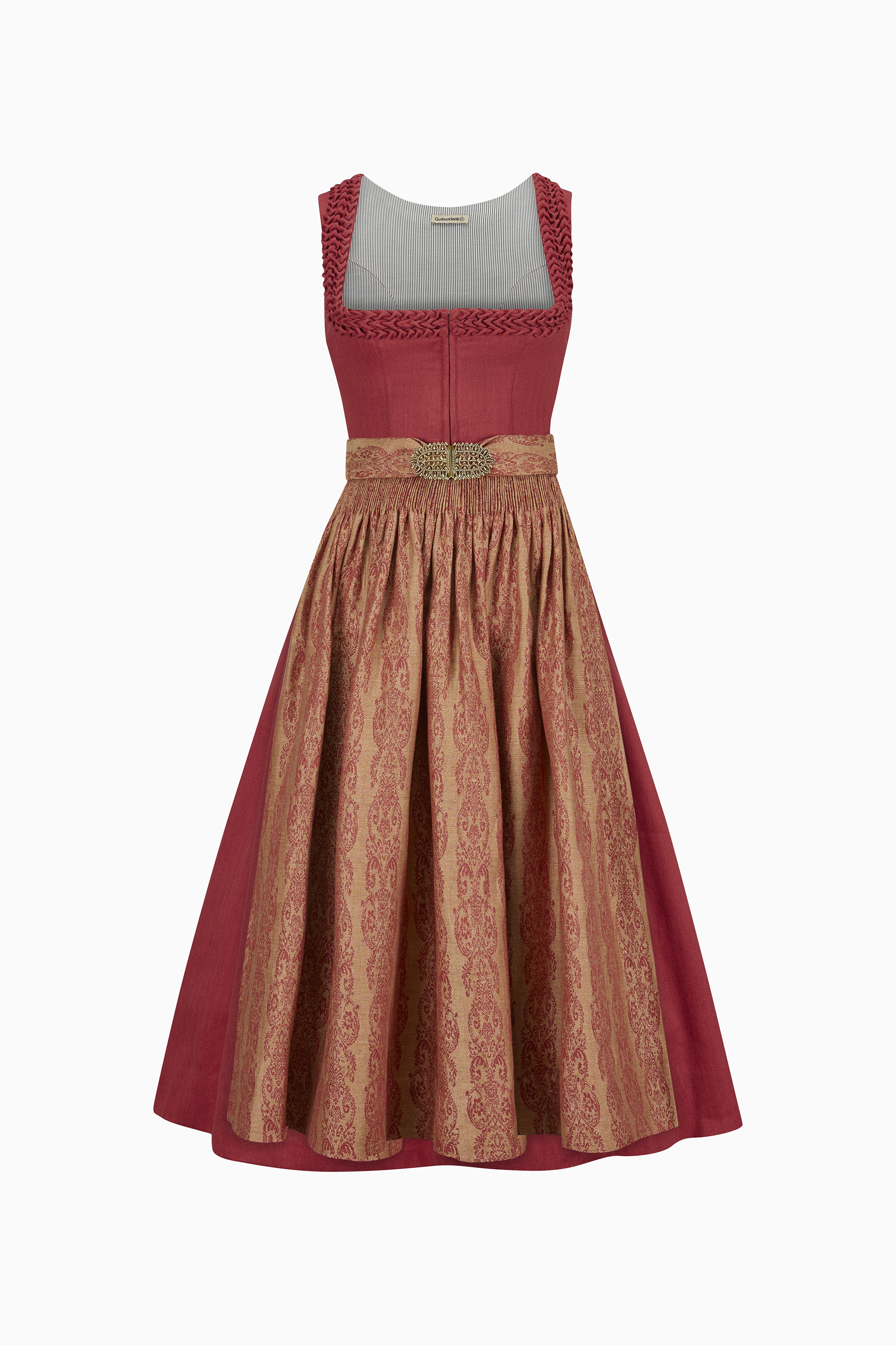 gottseidank-dirndl-vreni-dirndl-mit-hakenverschluss-und-herzchenr-sche-2 image 4