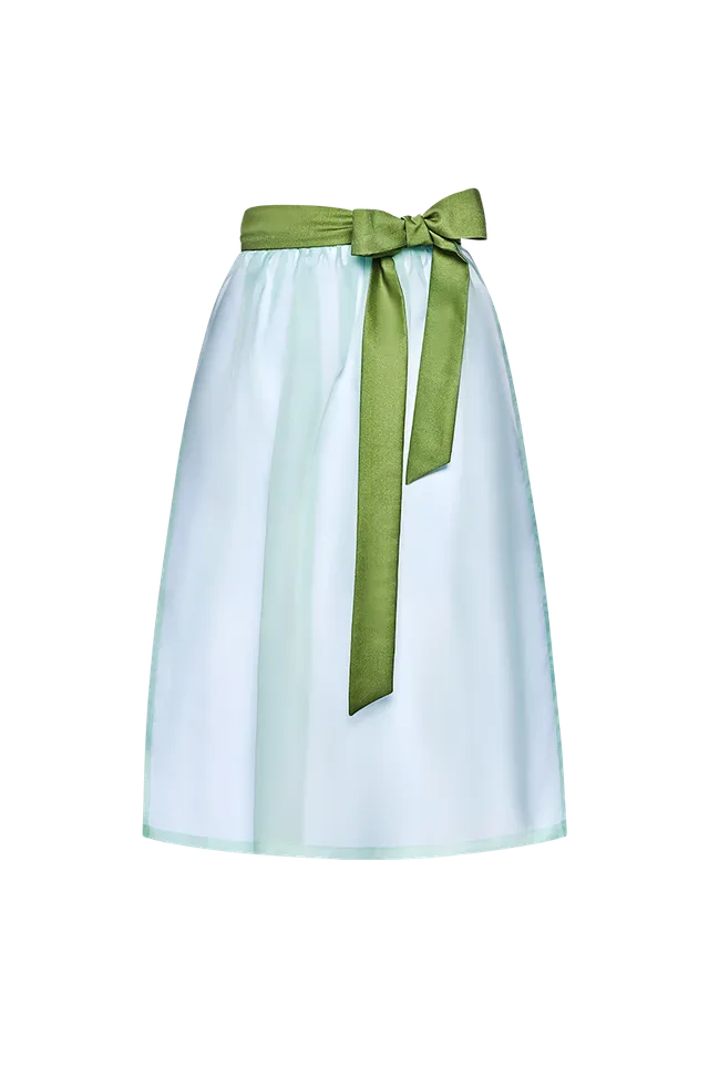 g-ssl-f-rstin-dirndl-sch-rze-aus-seidenorganza-gr-n image 1