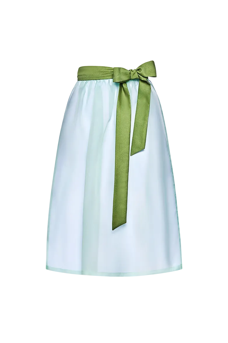 g-ssl-f-rstin-dirndl-sch-rze-aus-seidenorganza-gr-n image 1
