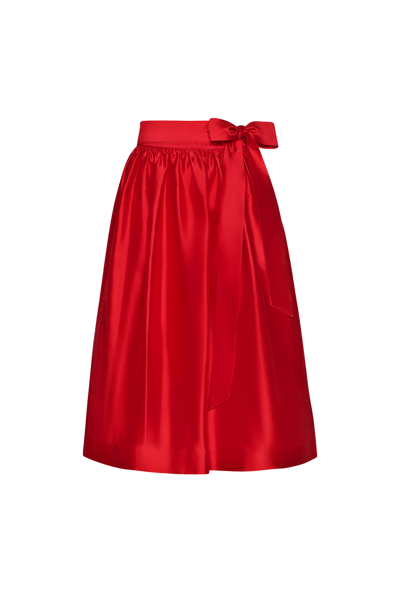 g-ssl-sch-rze-uni-rot-dirndlsch-rze-aus-shatungseide-70cm image 1