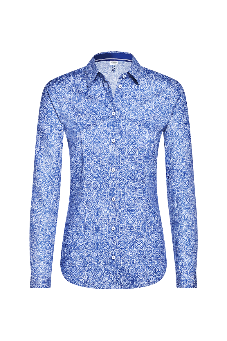 g-ssl-ornament-bluse-trachtenbluse-blau image 1