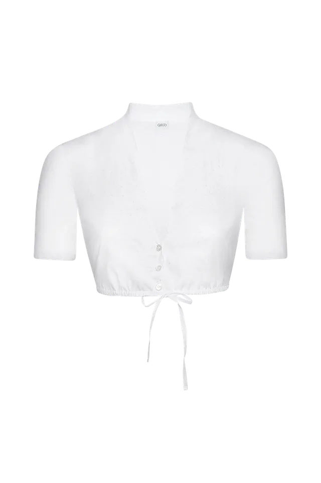 g-ssl-dirndlbluse-mit-v-ausschnitt-baumwolle-perlmuttkn-pfe-damen image 1
