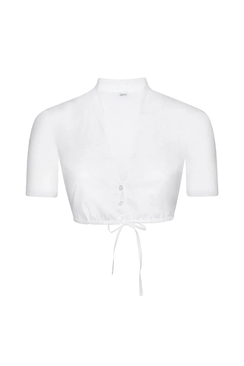 g-ssl-dirndlbluse-mit-v-ausschnitt-baumwolle-perlmuttkn-pfe-damen image 1