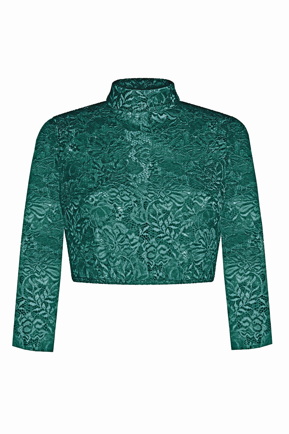 alpenherz-dirndlbluse-estelle-3-4-arm-petrol image 1