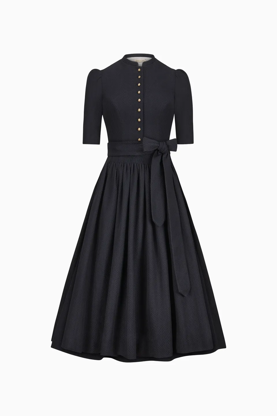 gottseidank-aurelia-dirndl-stehkragen-halblanger-puffarm image 1
