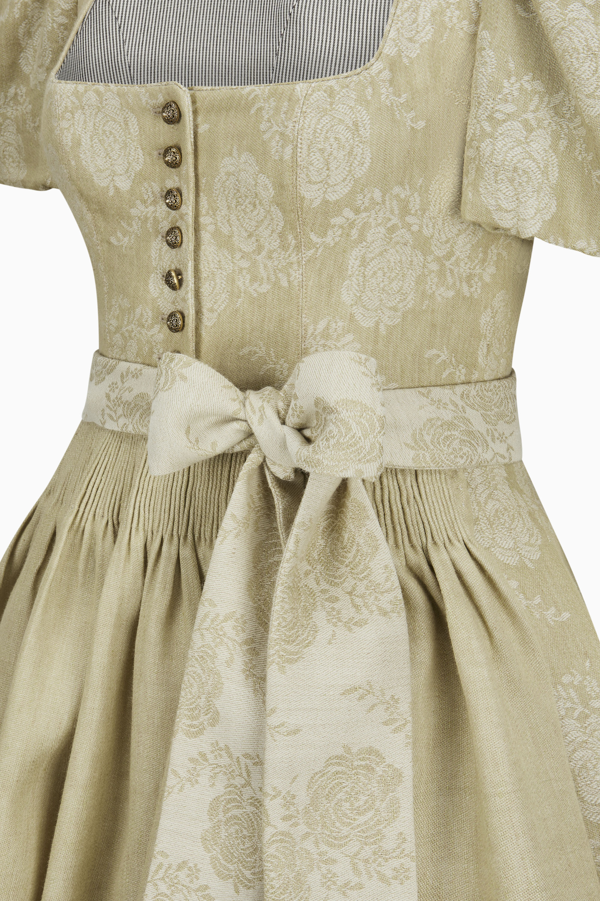 gottseidank-dirndl-laura-gerader-ausschnitt-kurzer-puffarm-2 image 3