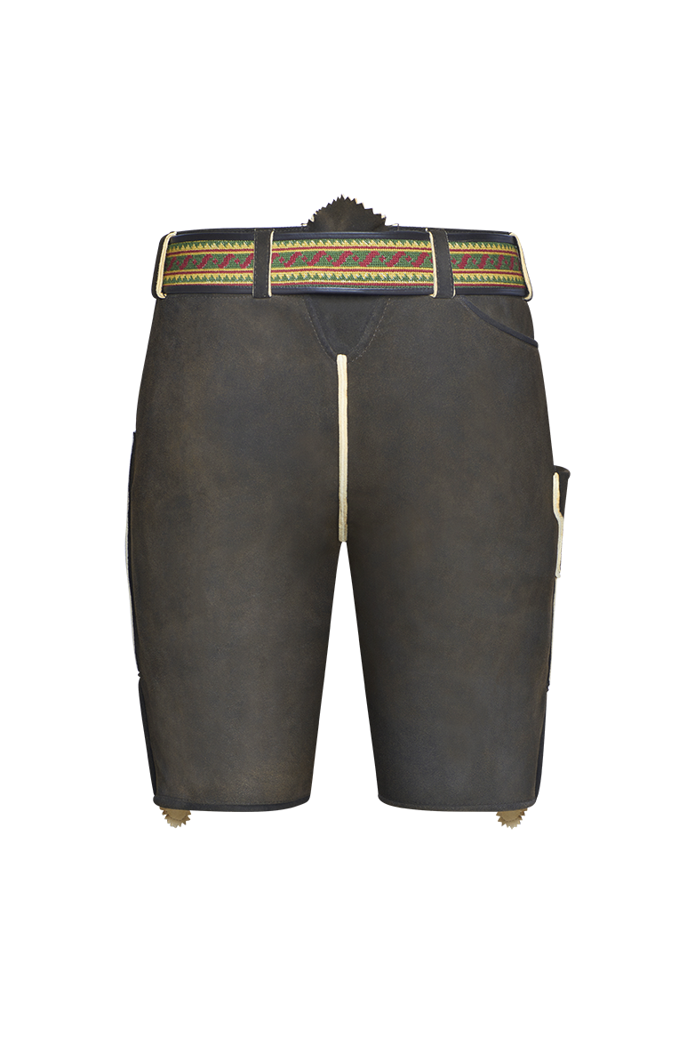 g-ssl-die-ausseer-herren-lederhose-hirschleder-mittelbraun image 3