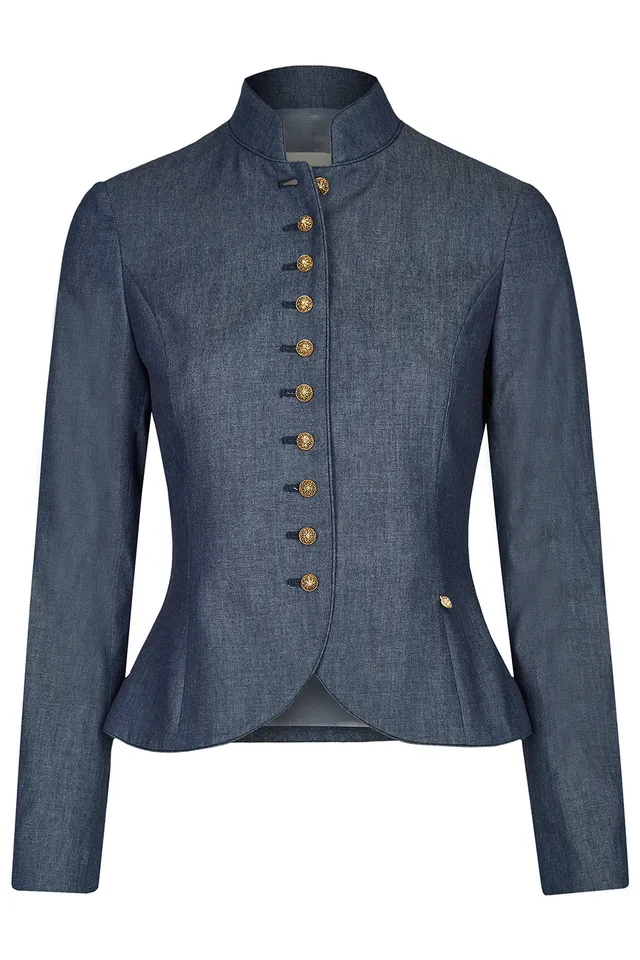 alpenherz-jeansblazer-christl-blau-damenblazer image 1