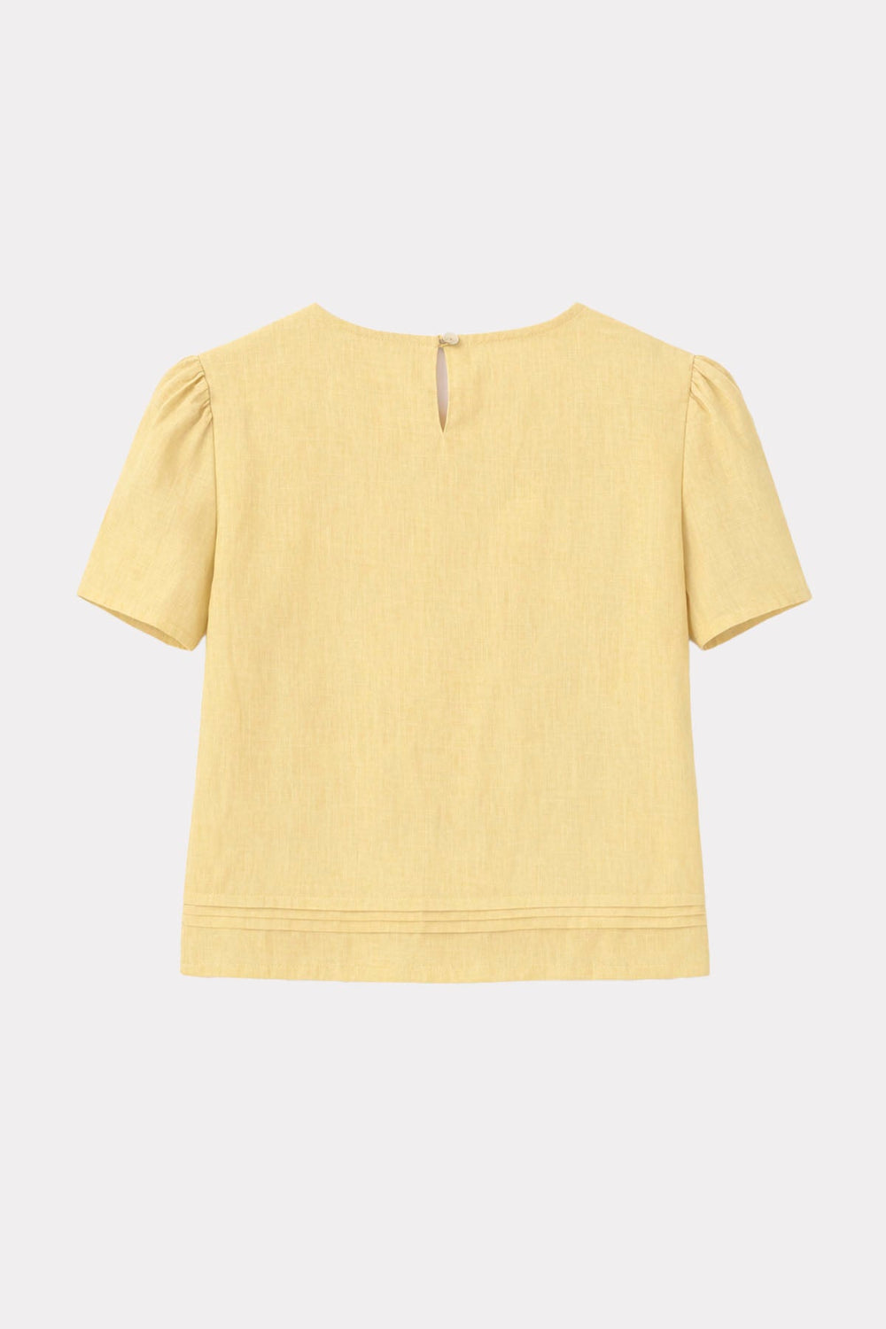 felicitas-damen-bluse-bena-kurzarm-aus-leinen-baumwolle image 2