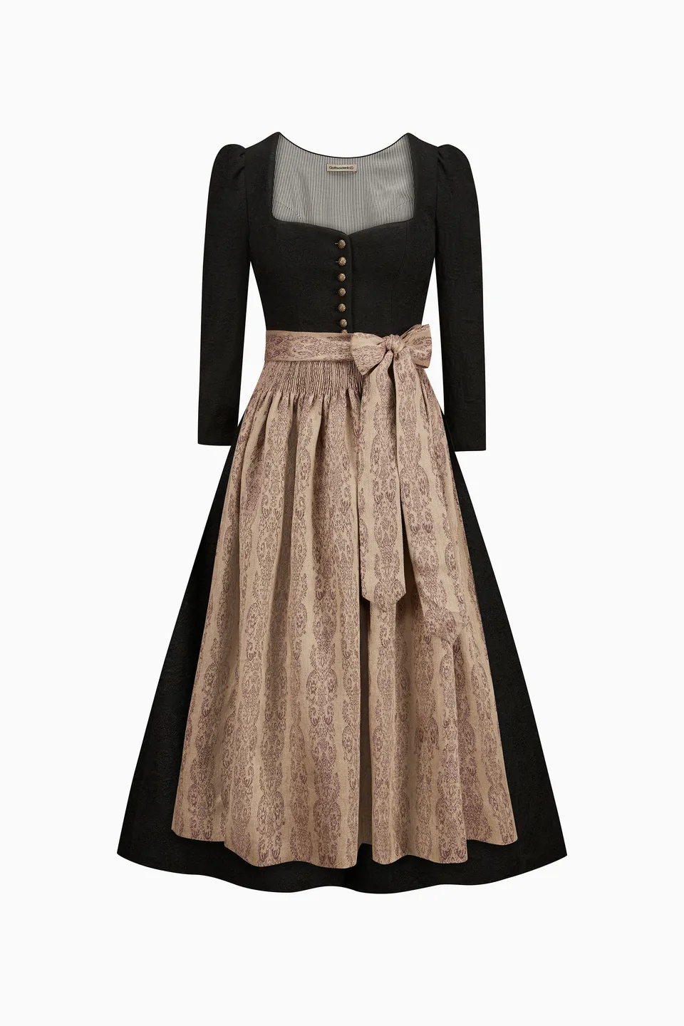 gottseidank-dirndl-amelie-langarmdirndl-mit-faltenrock-2 image 1