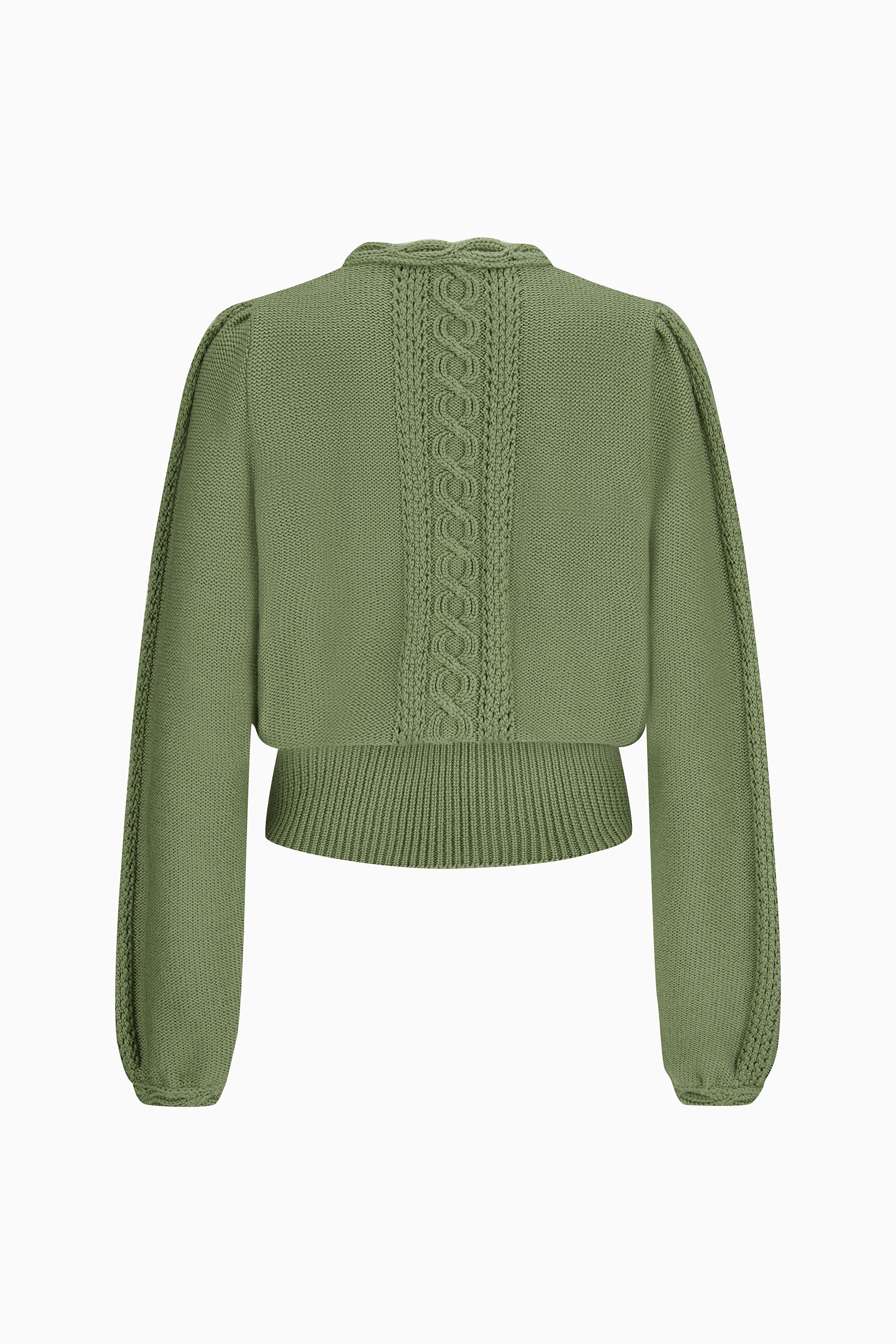 gottseidank-damenstrickjacke-lea-linksstrick-mit-stehkragen image 2