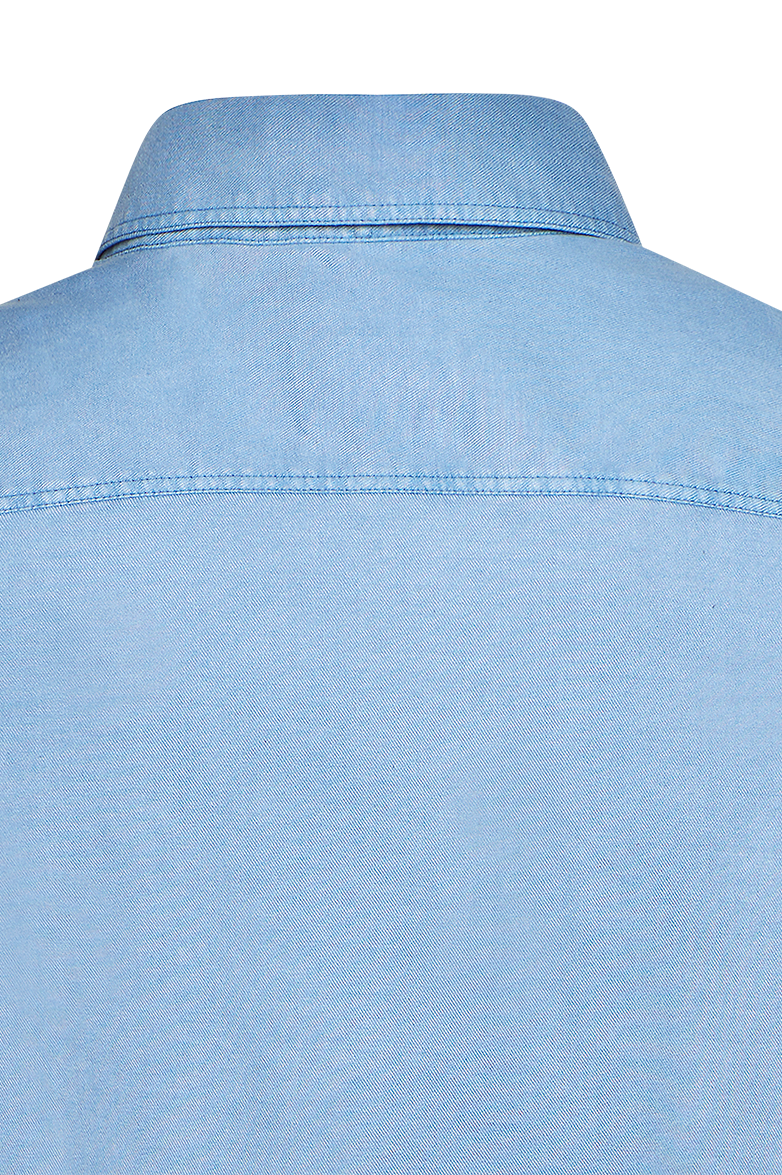 g-ssl-geradlinig-button-down-hemd-baumwolle-blau-herren image 5