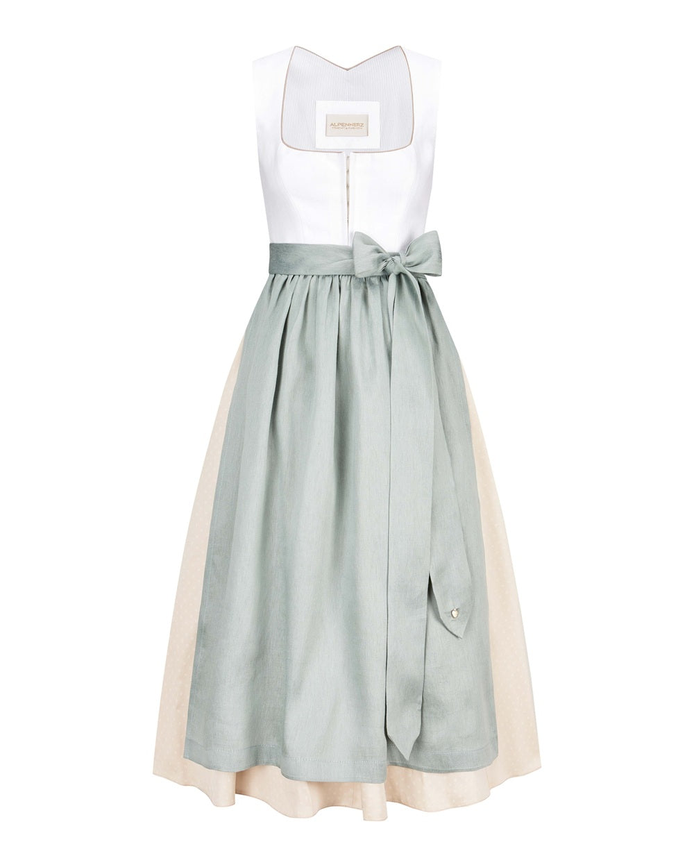 alpenherz-dirndl-marie-fl-gelarm-dirndl-in-off-white-beige-salbei image 2
