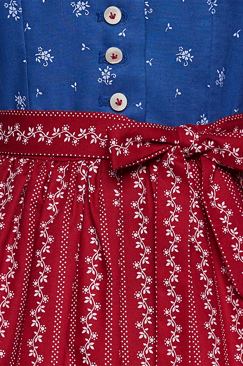 g-ssl-dirndl-blaudruck-kinder-rot-mini-dirndl-mit-nahtzugabe image 4