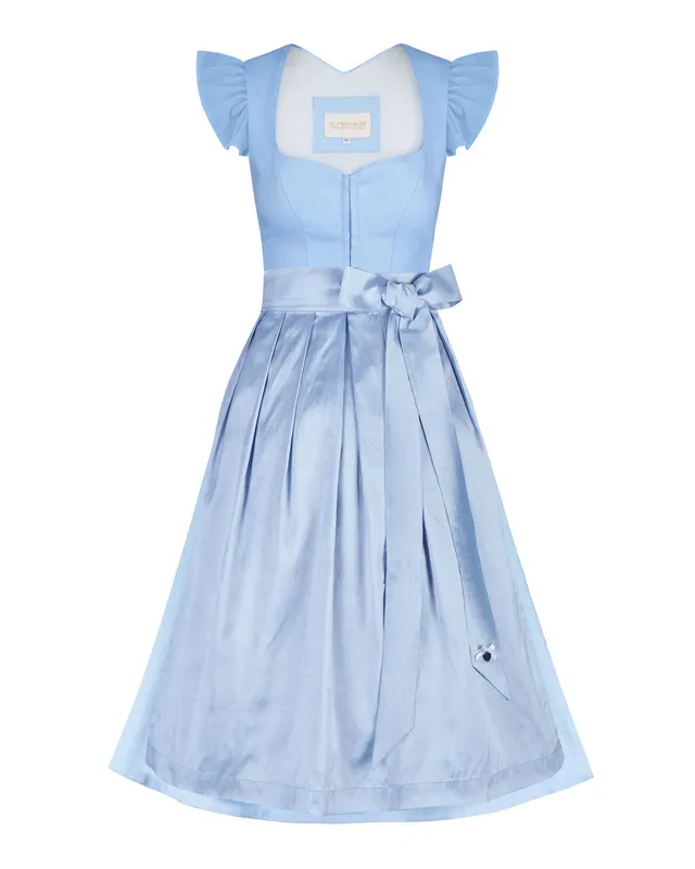 alpenherz-dirndl-marie-mit-abkn-pfbarem-fl-gelarm-hellblau image 1