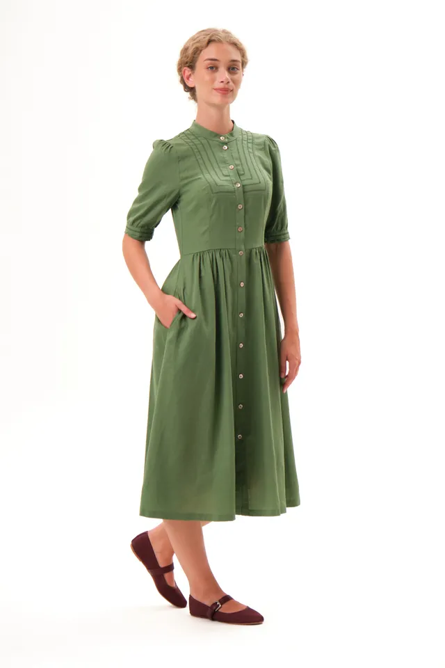 felicitas-kordelia-damen-kleid-leinen-viskose image 1