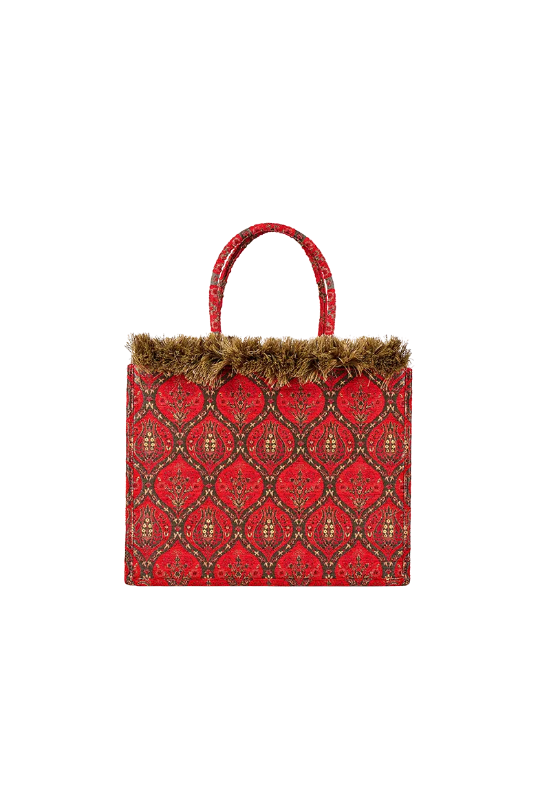 g-ssl-tasche-frans-ornamentstoff-damen-handtasche image 1