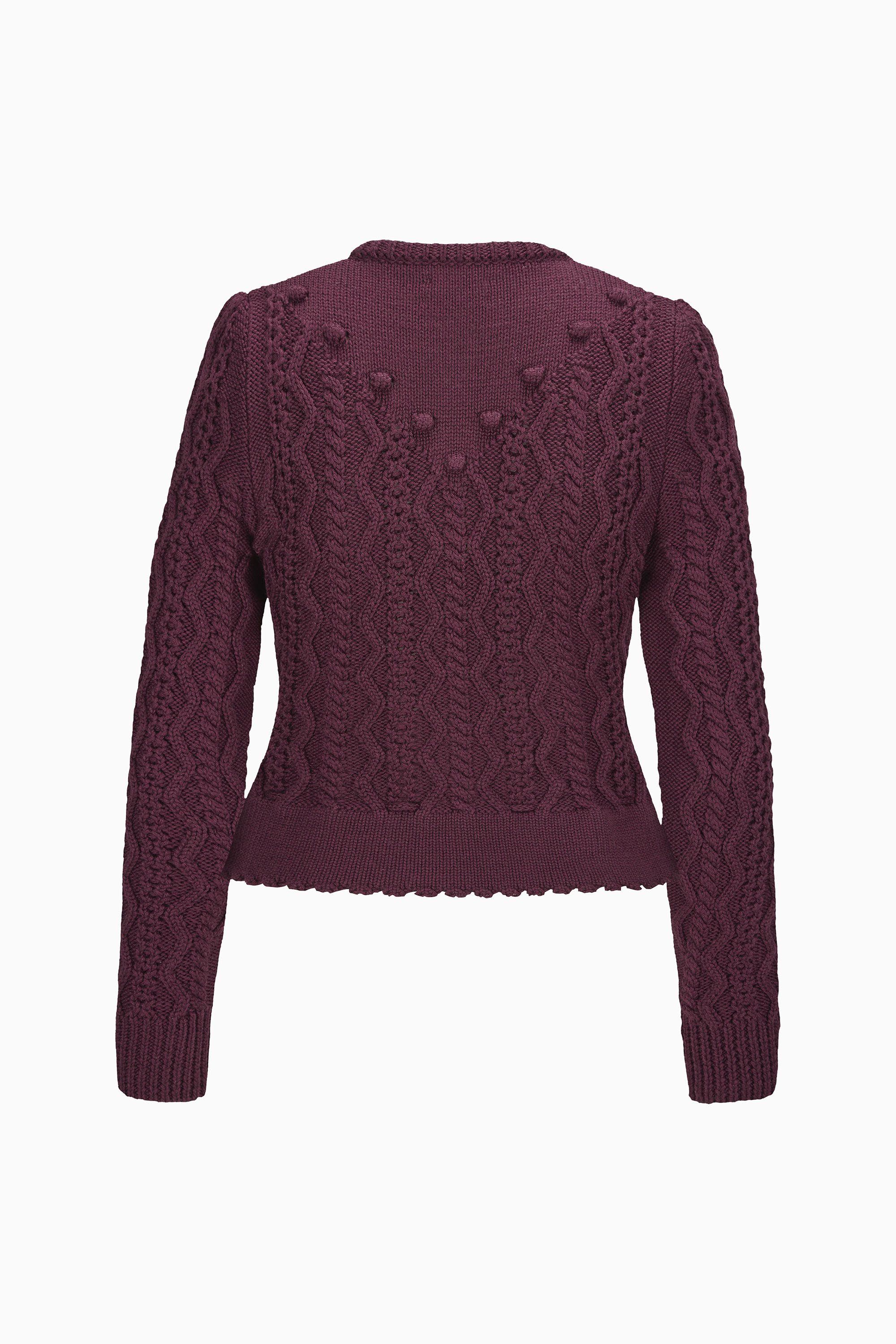 gottseidank-damenstrickjacke-lene-strickjacke-mit-zopfmuster-2 image 2
