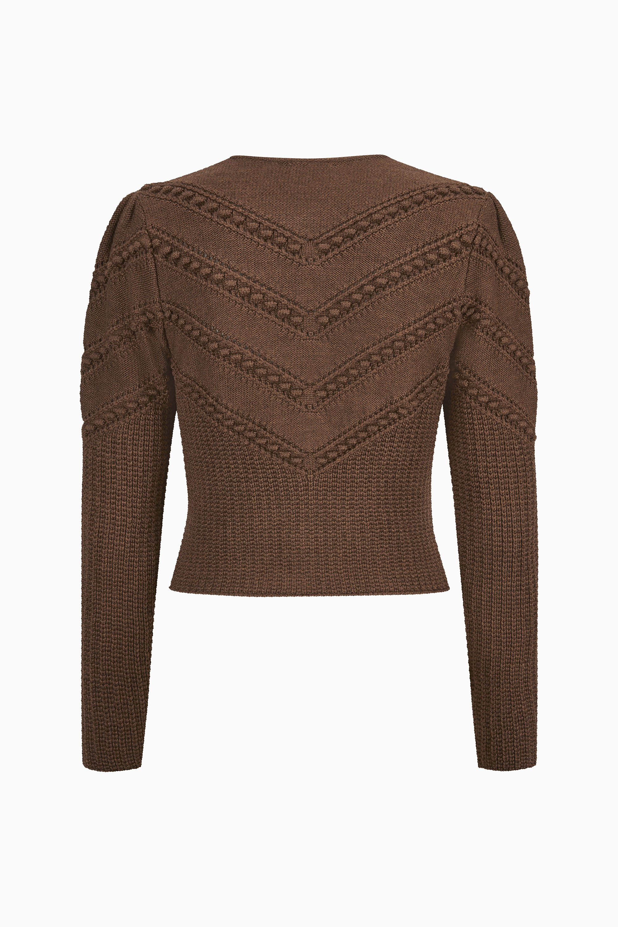 gottseidank-ophelia-damenstrickjacke-kastenform-im-zopfmuster image 2