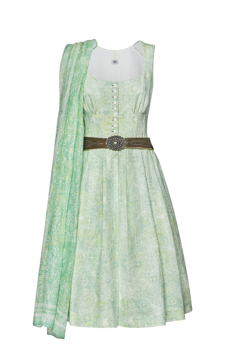 g-ssl-hitzgwandl-dirndl-leinen-salzburger-ausschnitt-blau-70-cm image 3