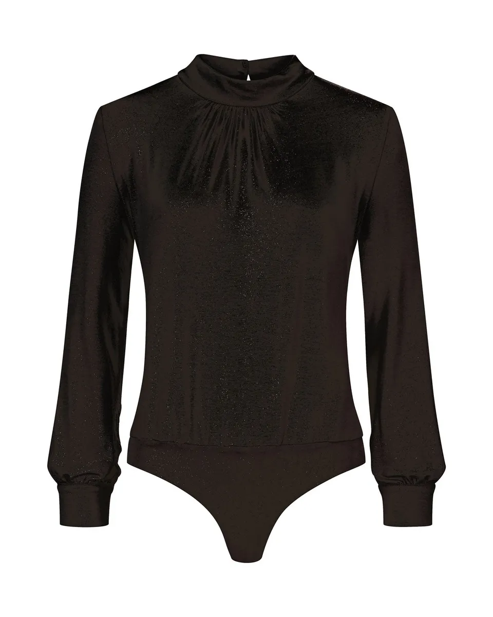 alpenherz-body-olivia-glitzer-trachtenbody-schwarz image 1