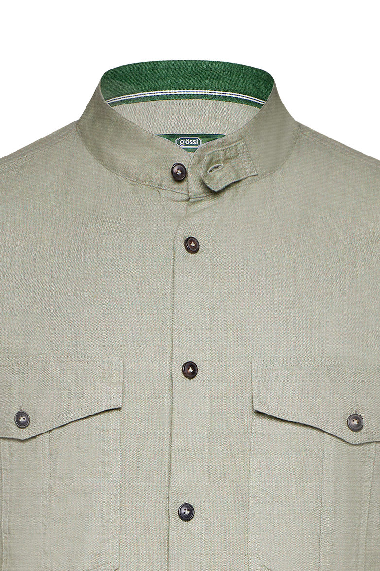 g-ssl-shirtjacket-j-gerleinen-herren-overshirt-gr-n-mit-hornkn-pfen image 3