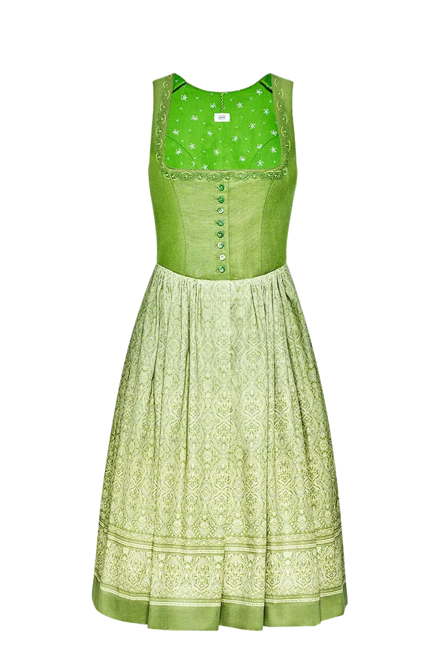 g-ssl-facetten-dirndl-70er-leinen-mit-stickerei image 1