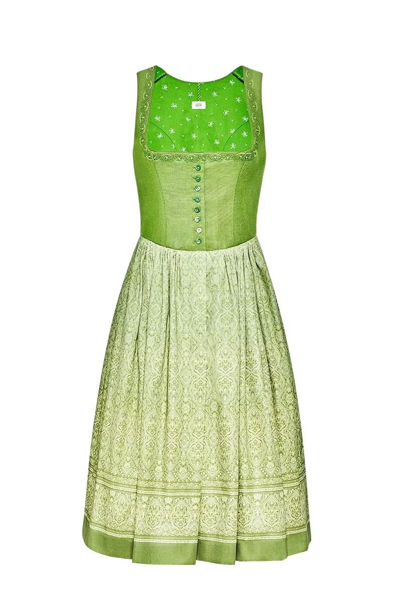 g-ssl-facetten-dirndl-70er-leinen-mit-stickerei image 1
