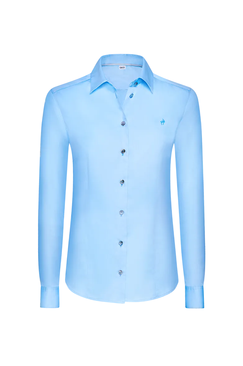 g-ssl-hemdbluse-baumwollsatin-blau-gamserl-stick image 1